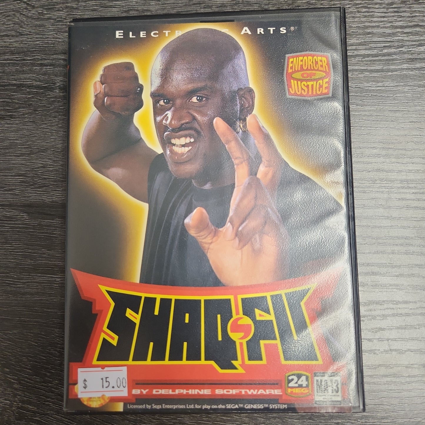 Shaq fu