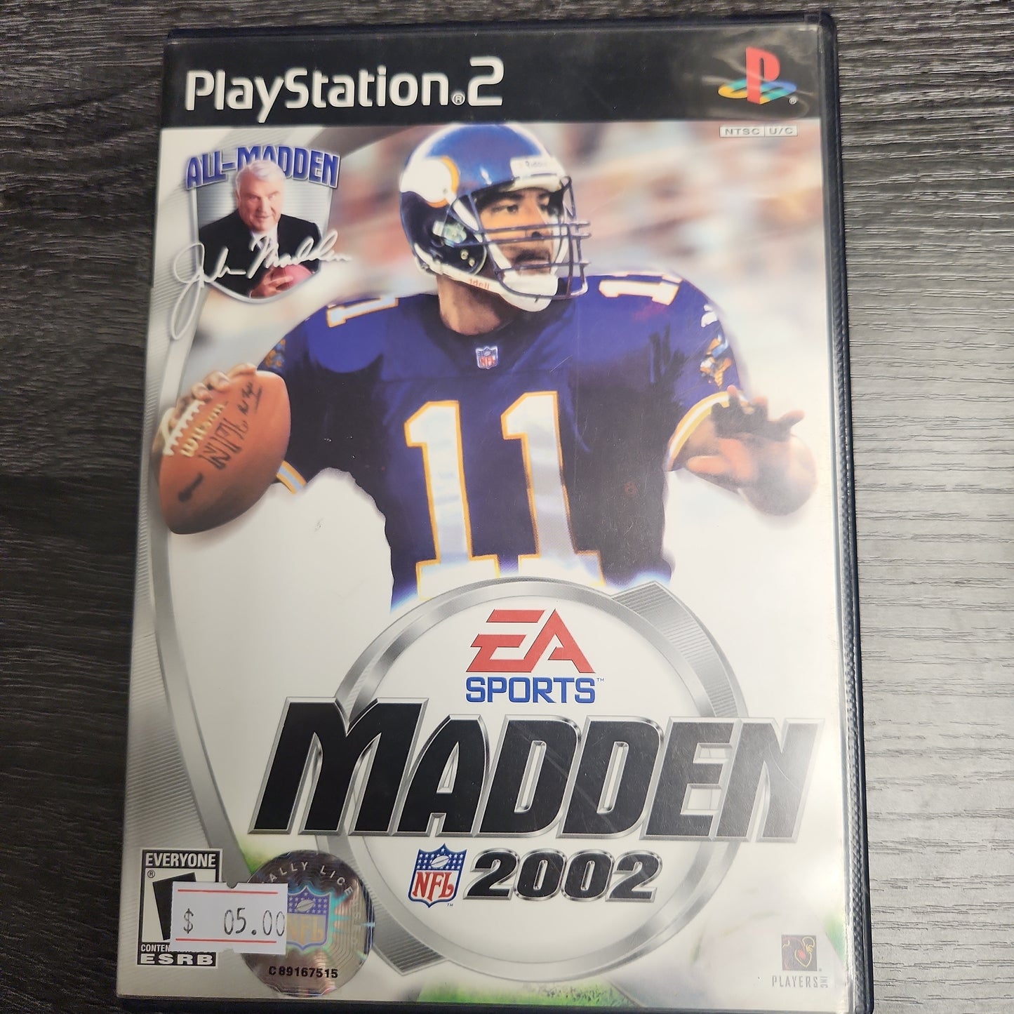 Madden 2002