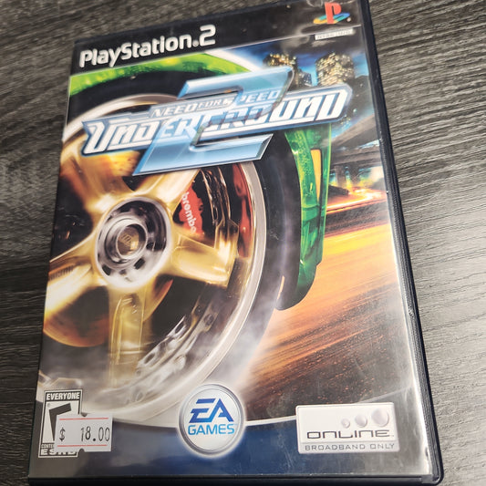 Need for Speed Underground 2