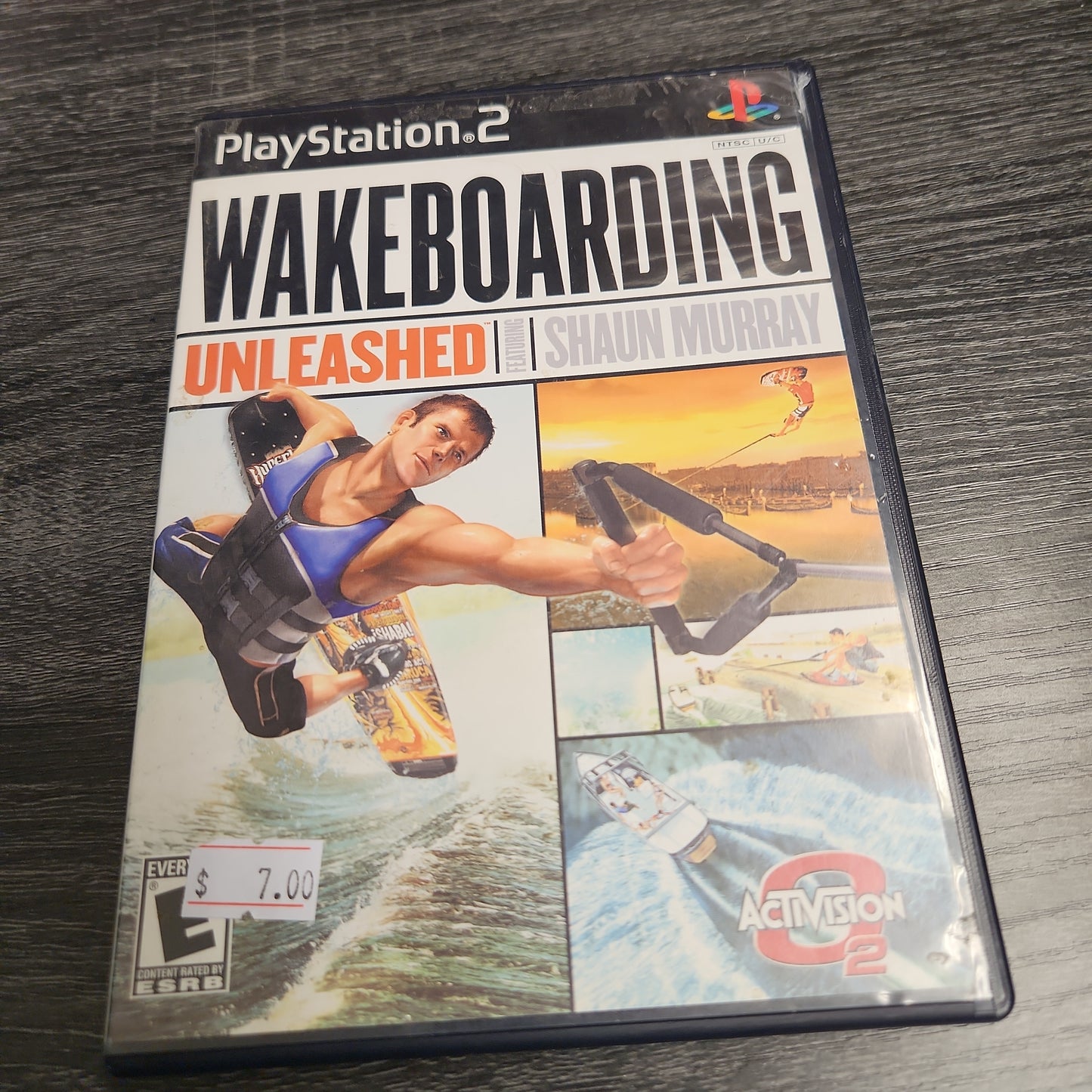 Wake Boarding unleased