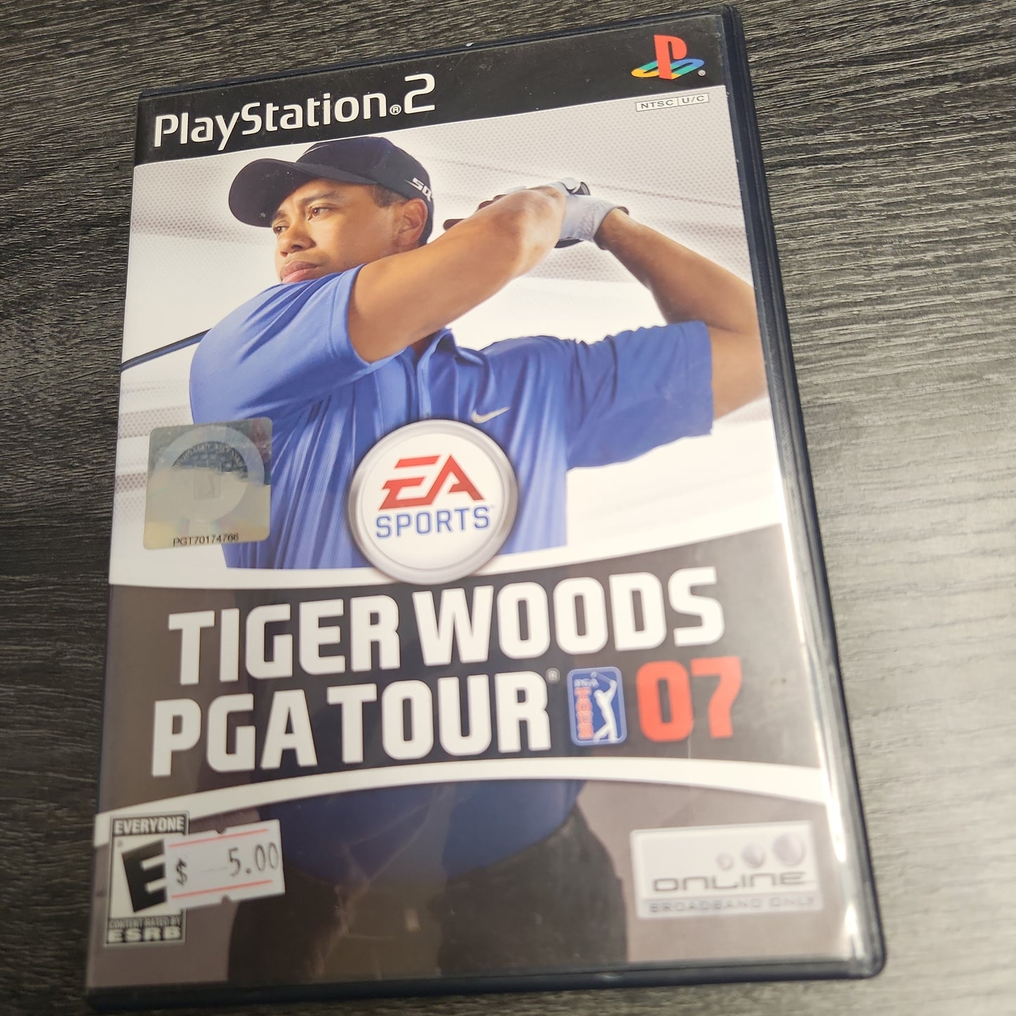 Tiger Woods PGA Tour 07