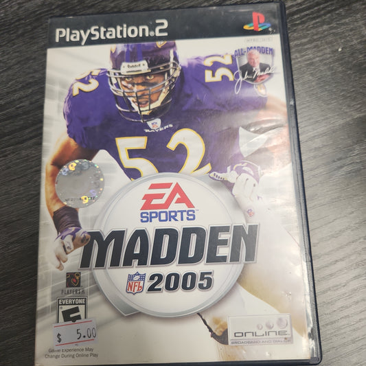 Madden 2005