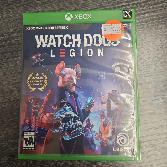 Watch dogs legion