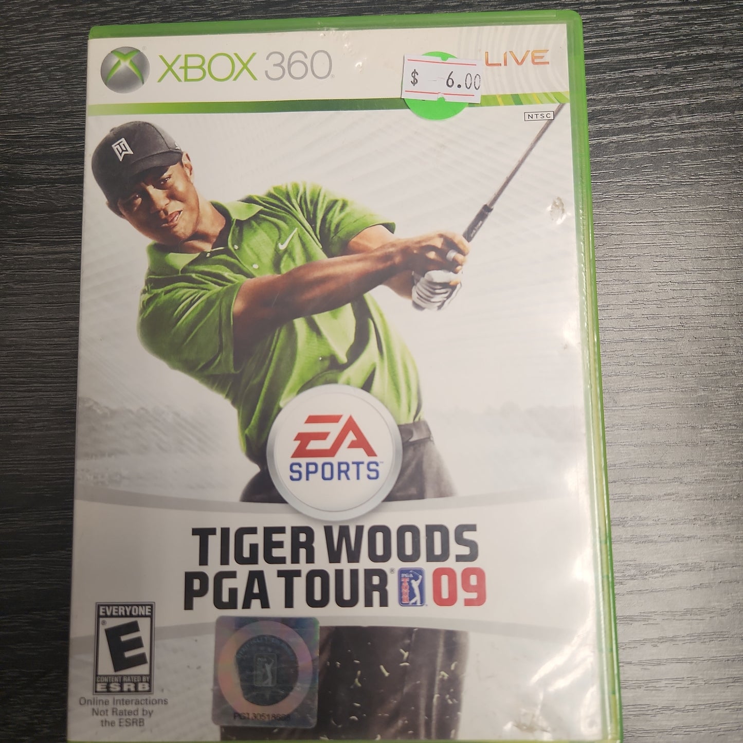 Tiger woods pga tour 09