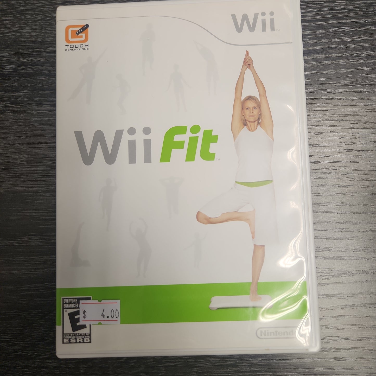 Wii fit