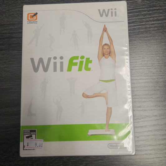 Wii fit new