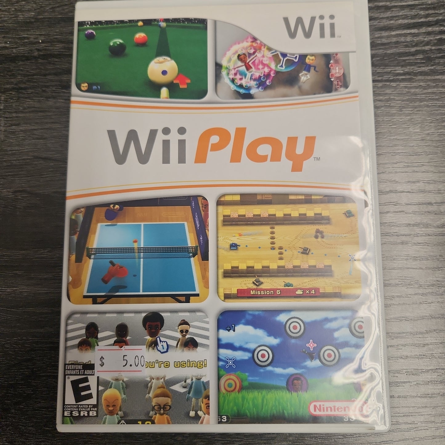 Wii play