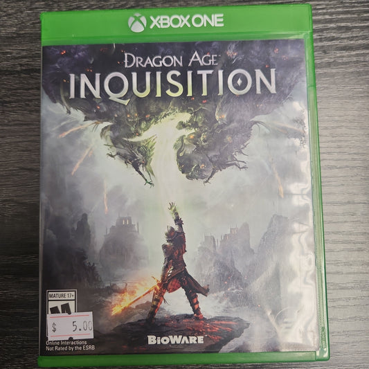 Dragon age inquistion