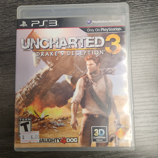 Uncharted 3