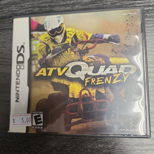 Atv quad frenzy