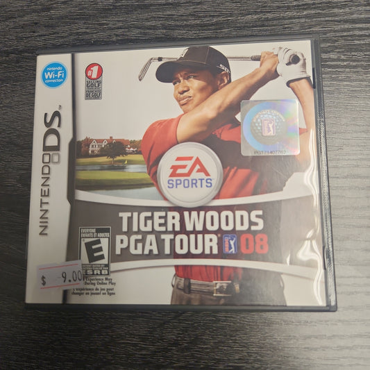 Tiger woods pga tpur 08 ds