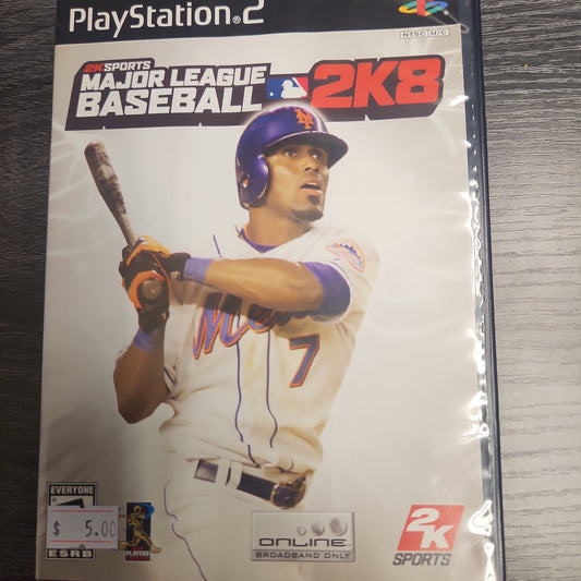 Major league baseball 2k8