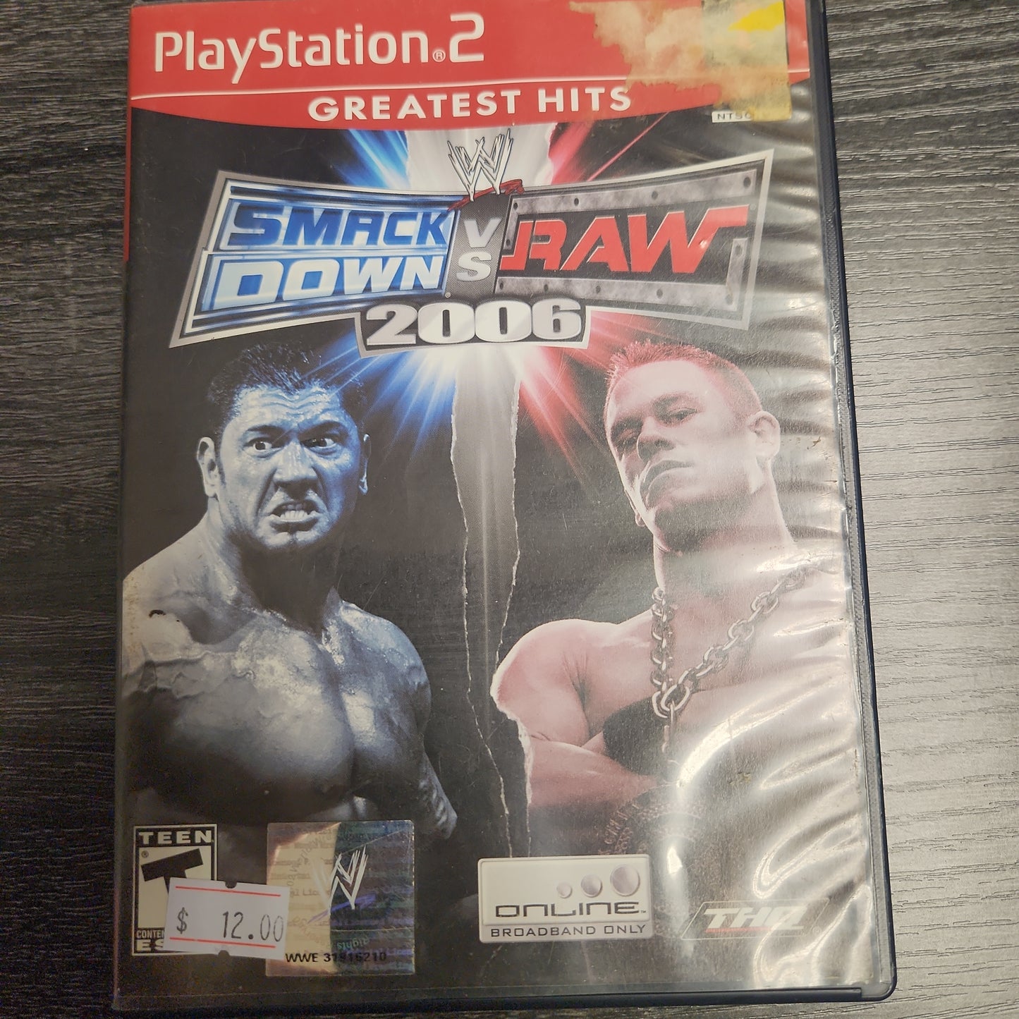 Smackdown vs raw 2006