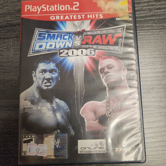 Smackdown vs raw 2006