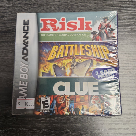 Risk battle ship clue gba