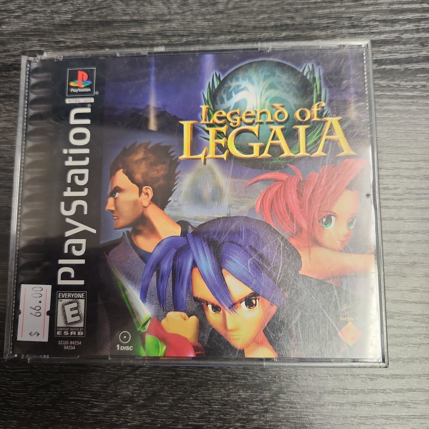 Legend of legaia