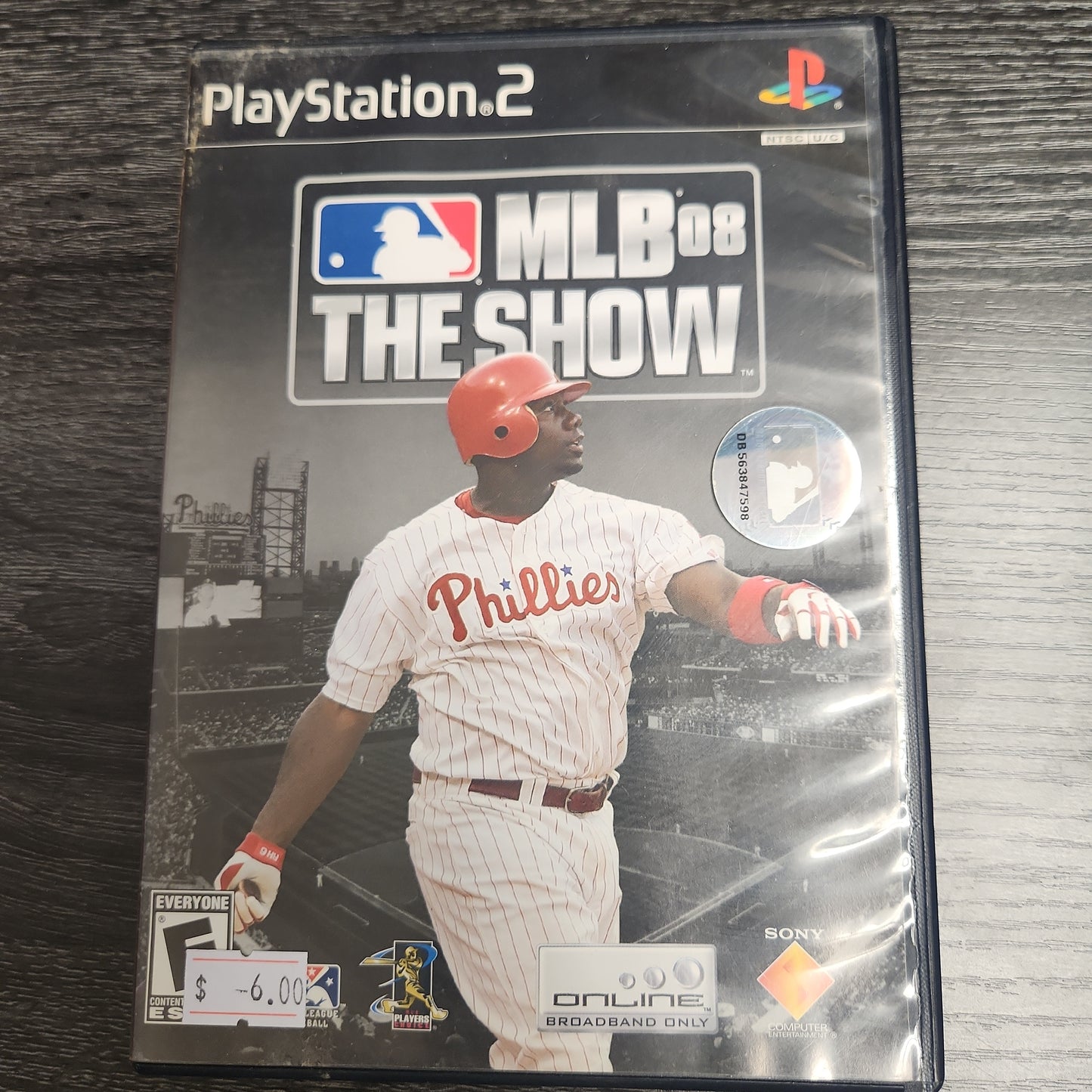 Mlb the show 08 ps2