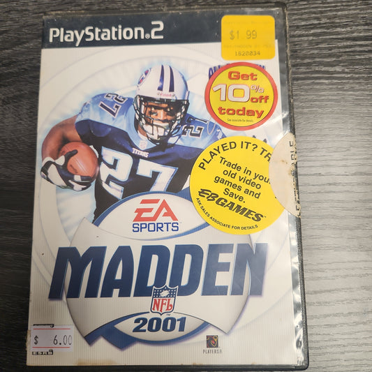 Madden 2001