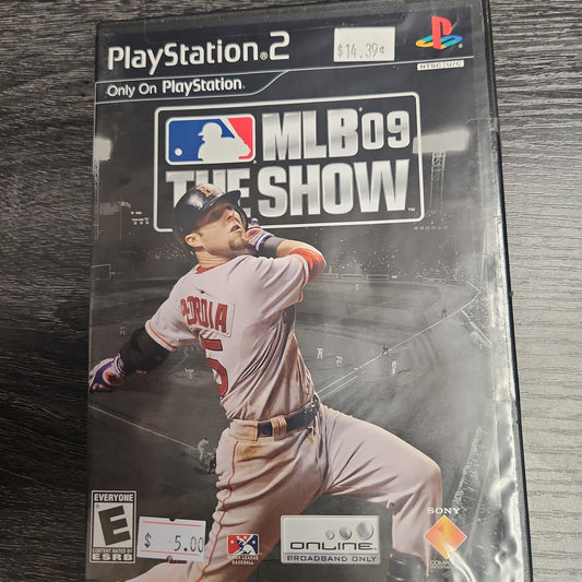 Mlb the show 09 ps2