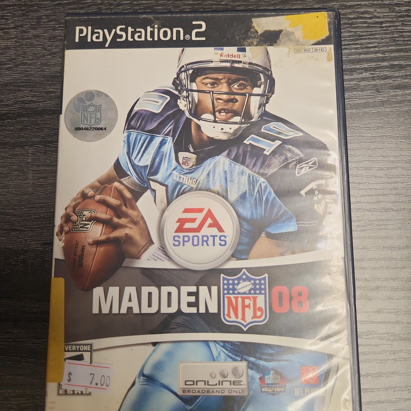 Madden 08 ps2