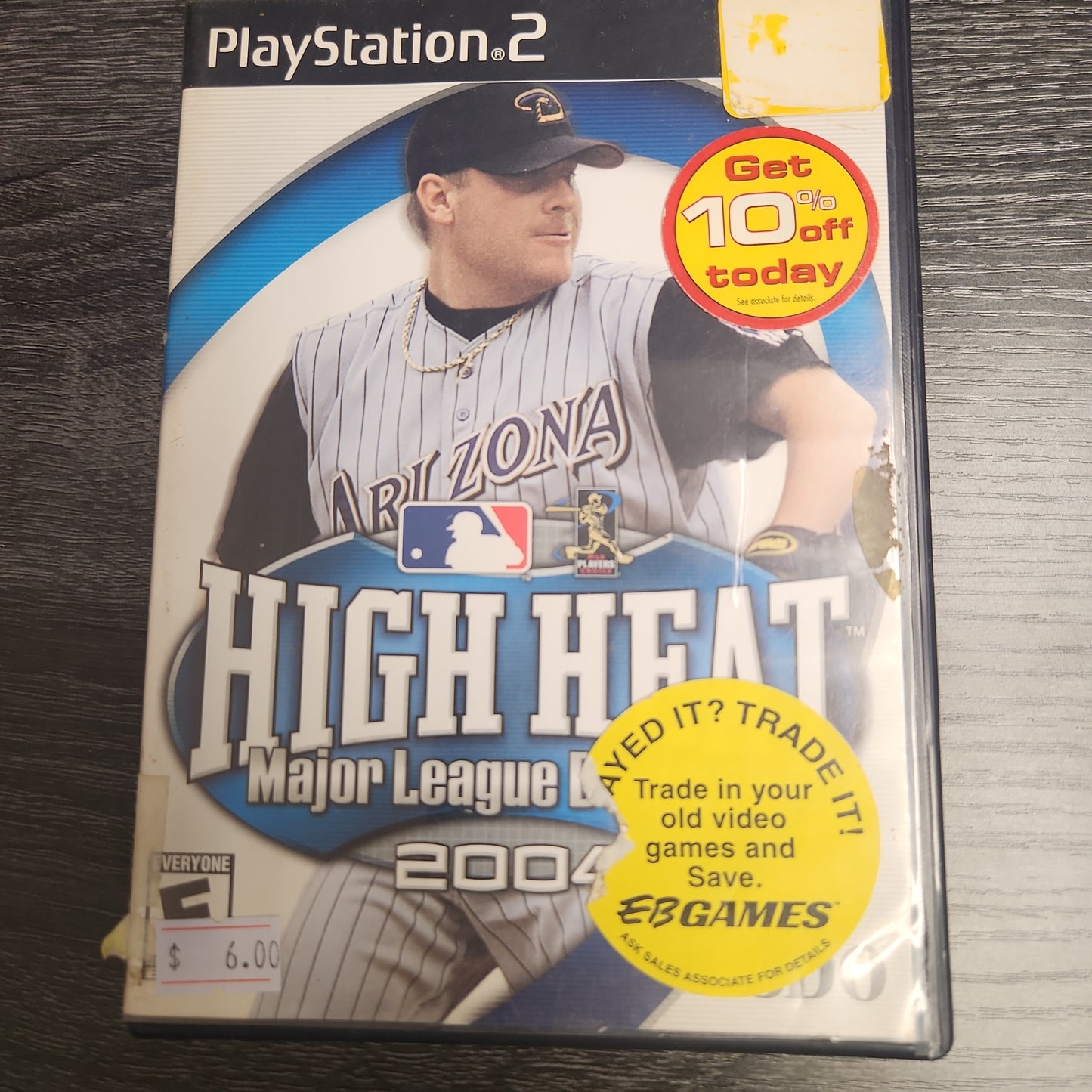 High heat major league baseball 2004