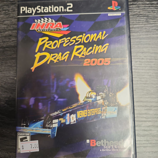 Professional drag racing 2005