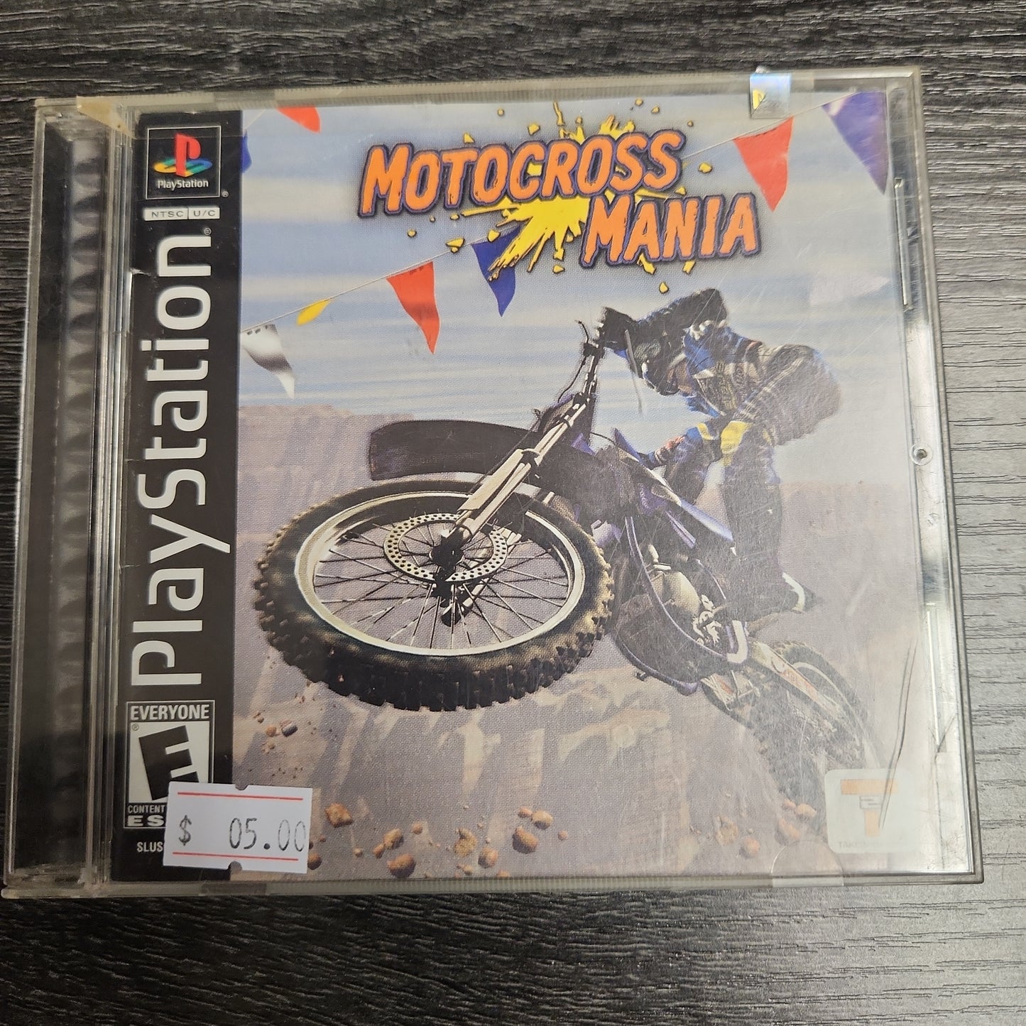 Motocross mania