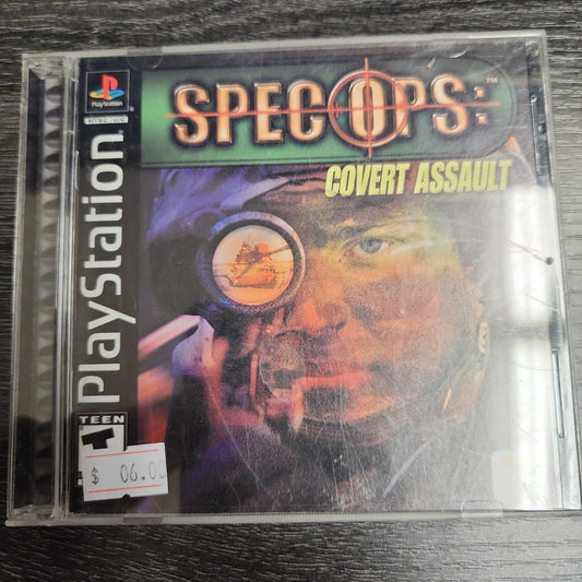 Spec ops covert assault