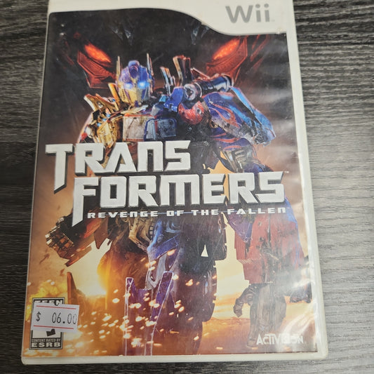 Transformers rise of the fallen