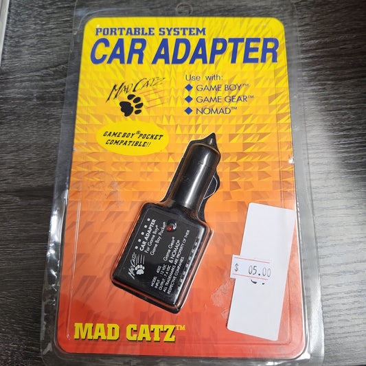 Gba car charger