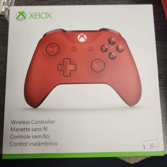 Red xbox x/s controller