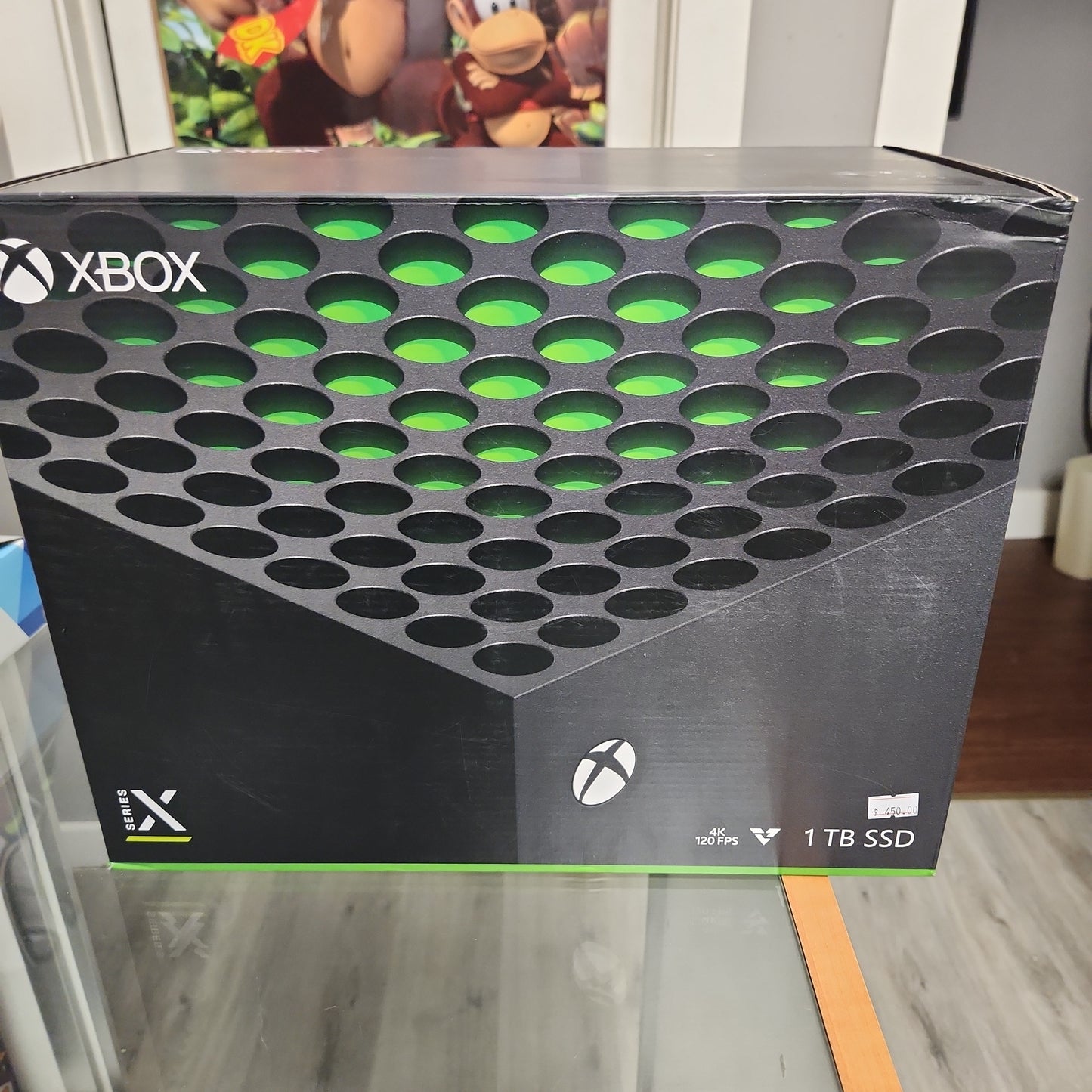 Xbox x cib
