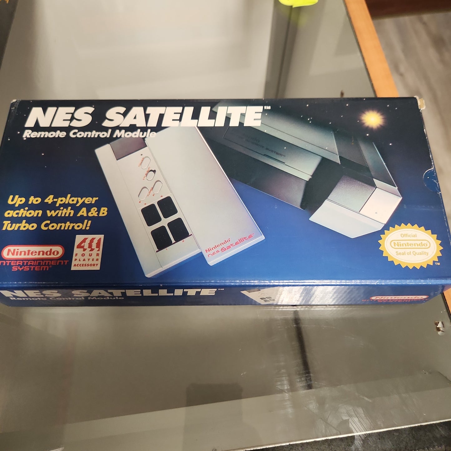 Nes satellite