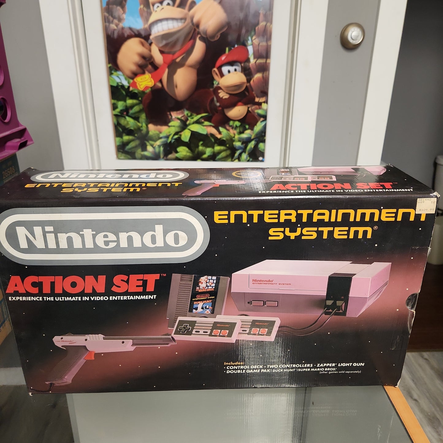 Cib action set nintendi