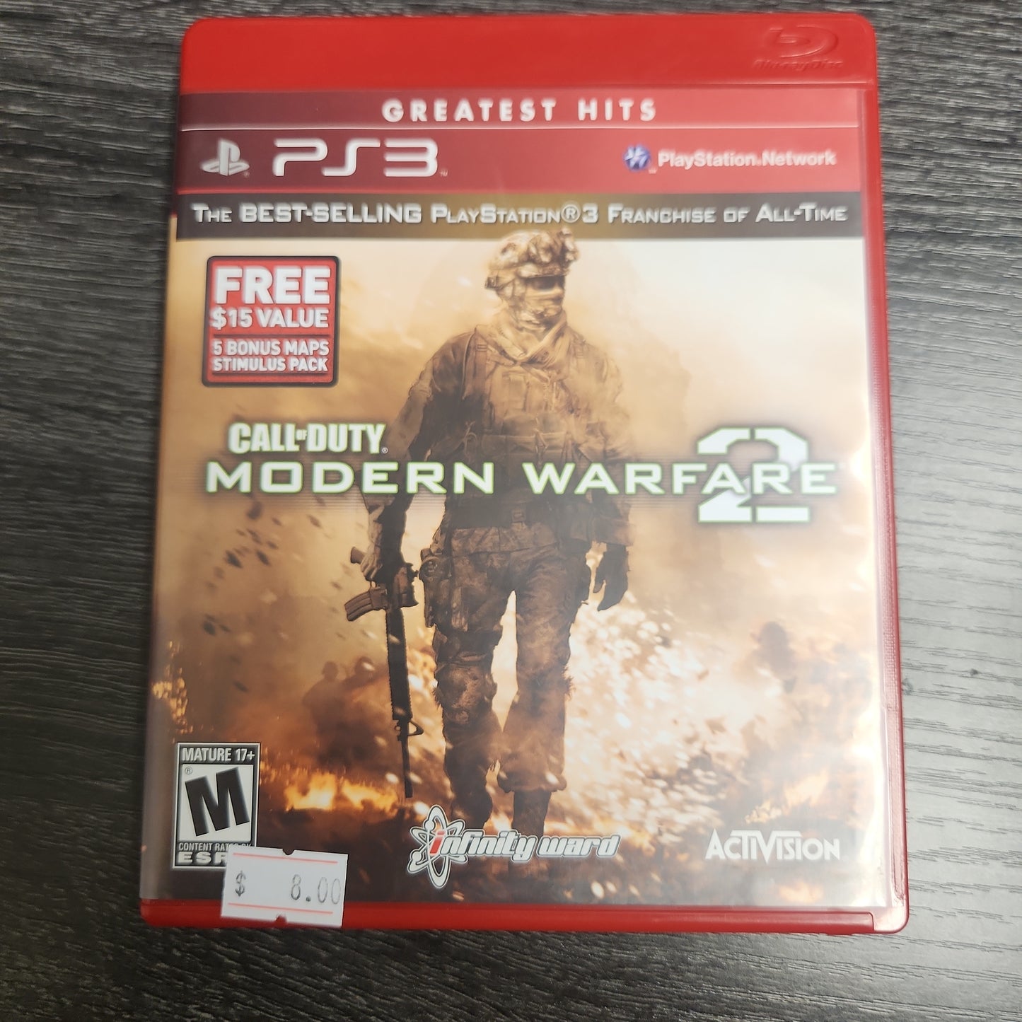 Call of duty mw2 ps3 cib