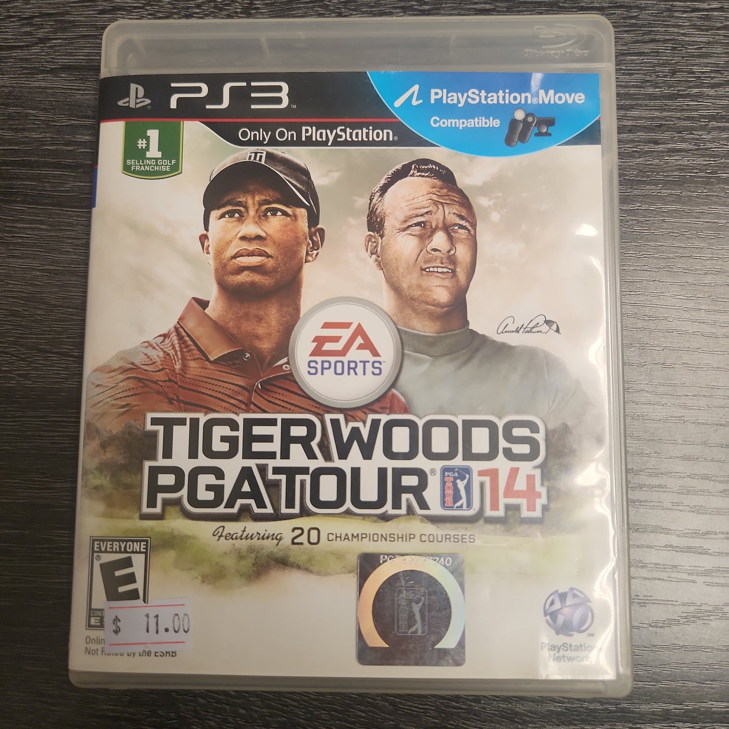 Tiger woods pga tour 14