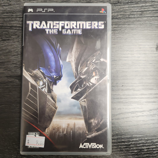 Transformers the game