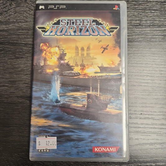 Steel horizon cib psp