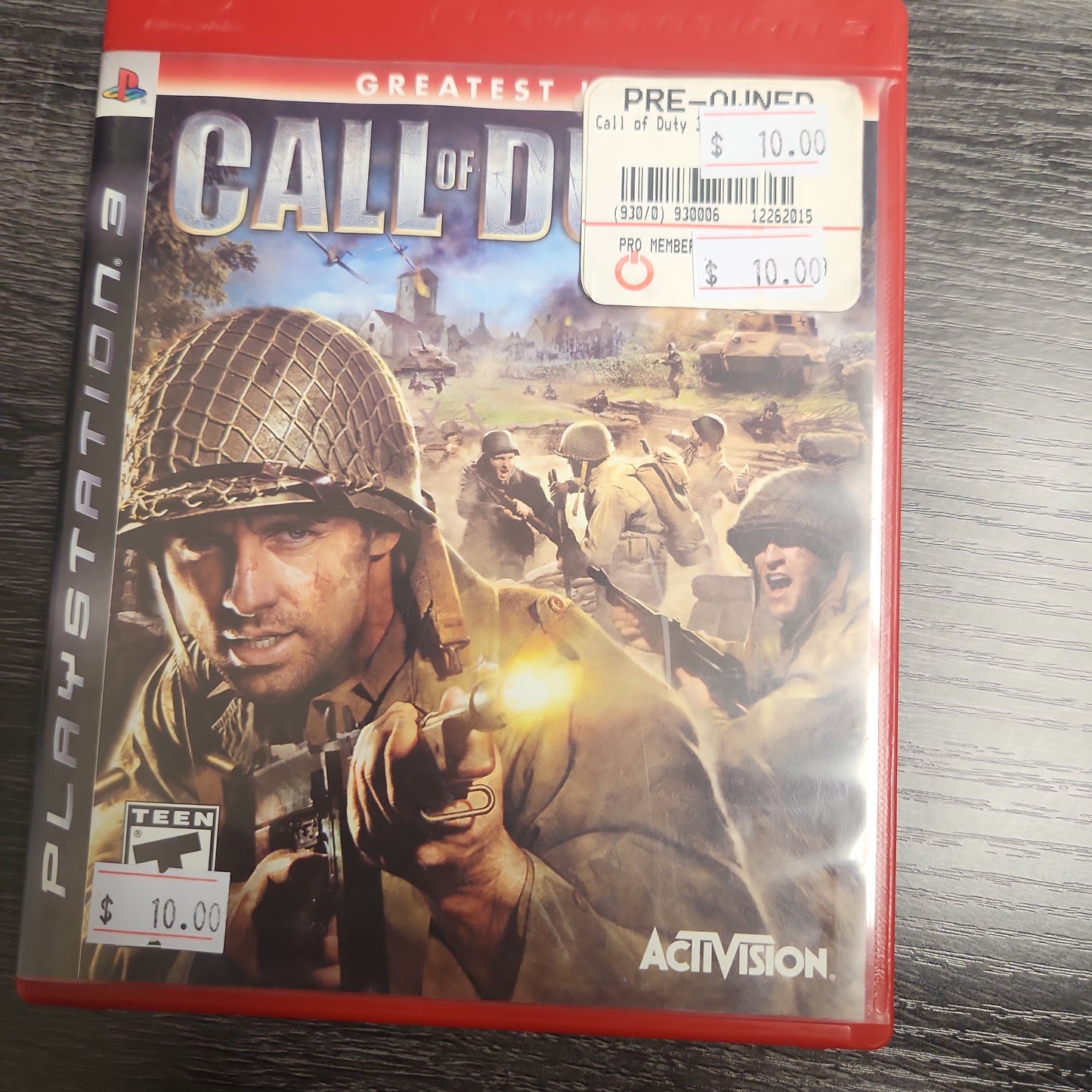 Call of duty 3 /mm