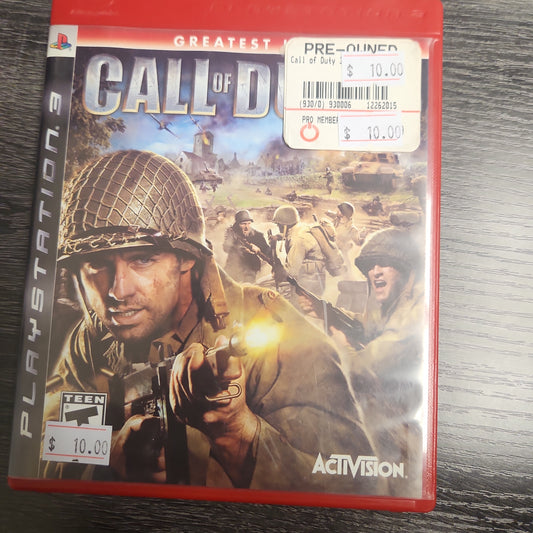 Call of duty 3 /mm