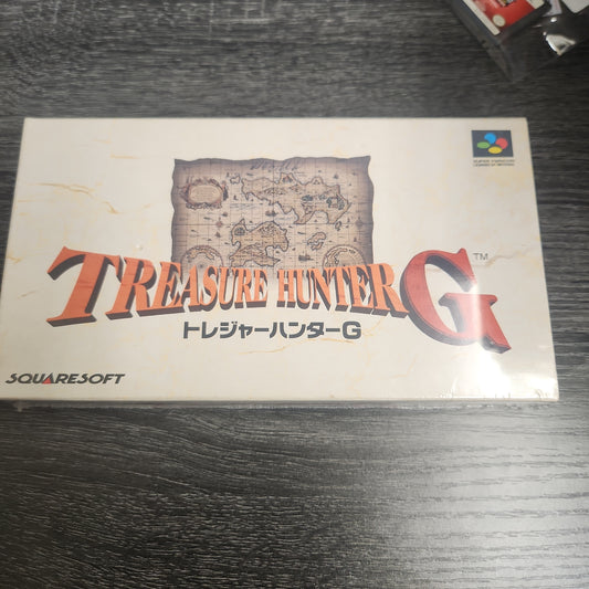 Treasure hunter g