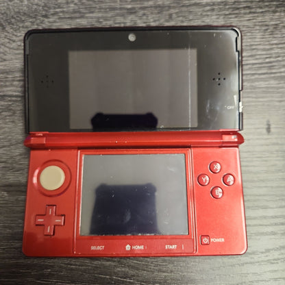 Nintendo 3ds red