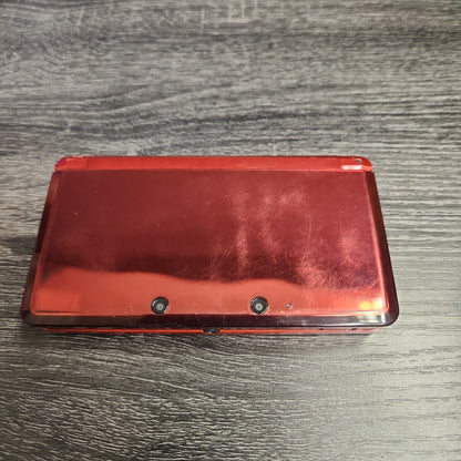 Nintendo 3ds red