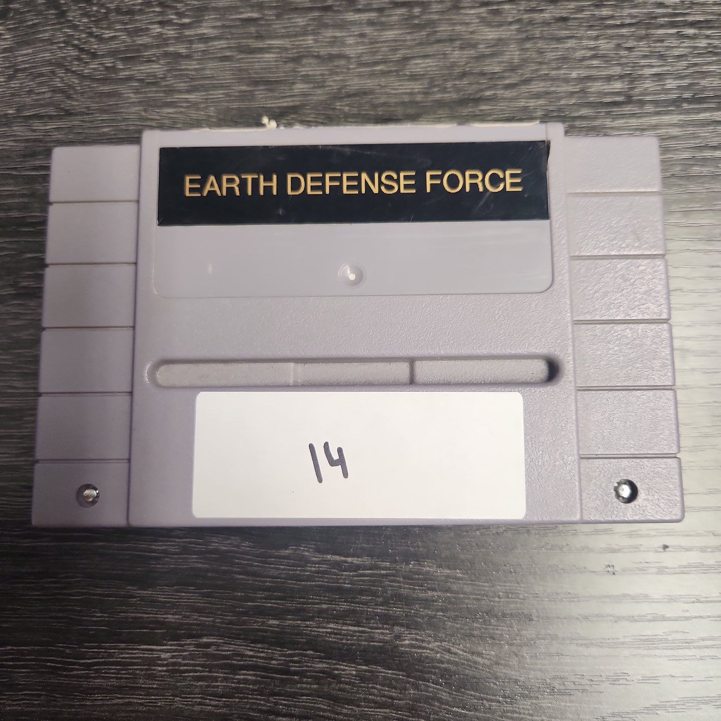 Snes earth defense force