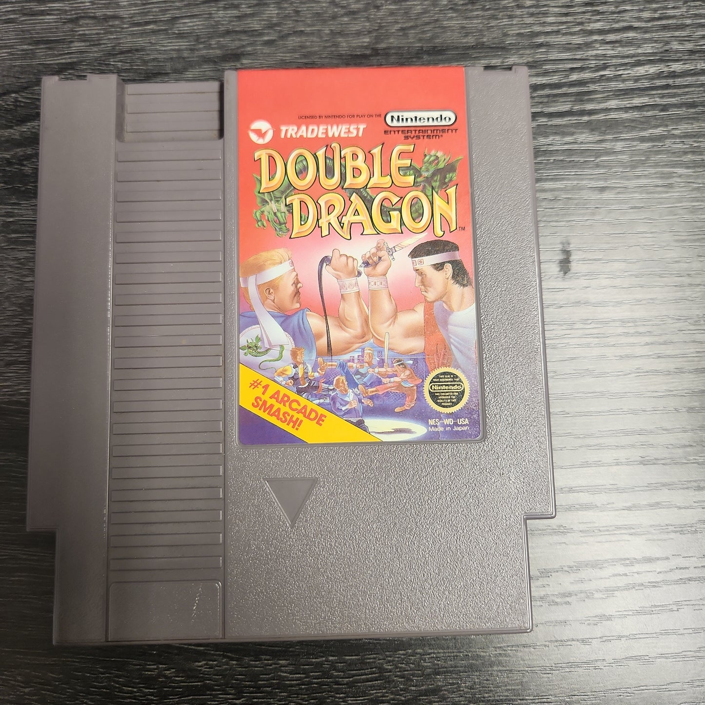 Nes double dragon