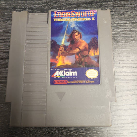 Nes iron swords 2