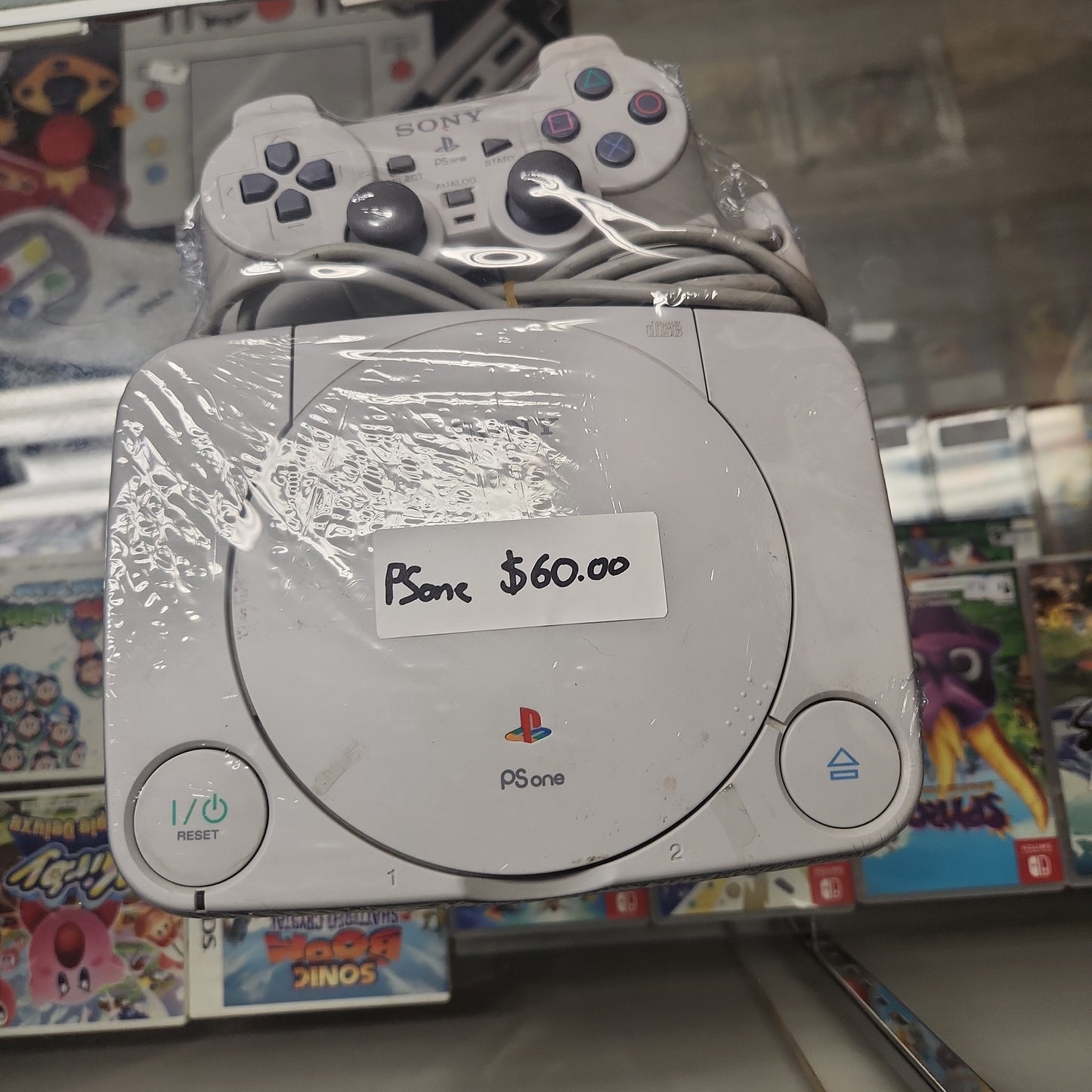 Psone bundle w/controller