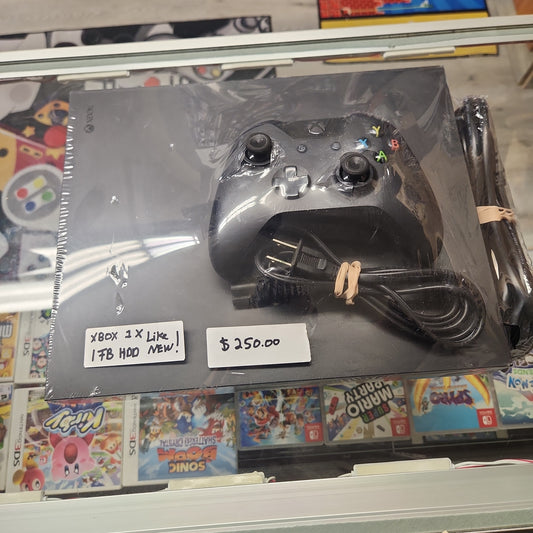 Xbox one x 1 tb bundle