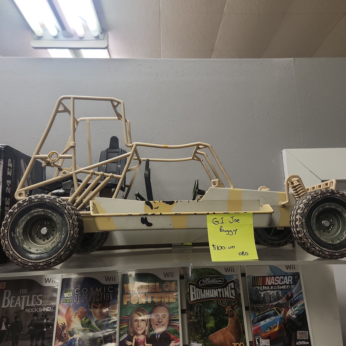 Gi joe buggy