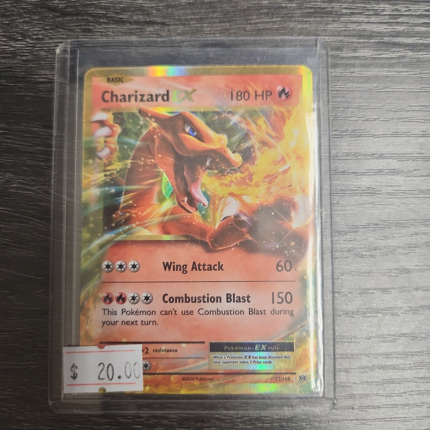 Charizard ex xy